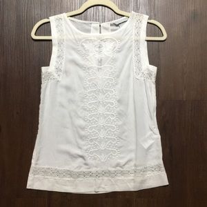 White H&M Top